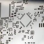 What thickness stencil for PCB?