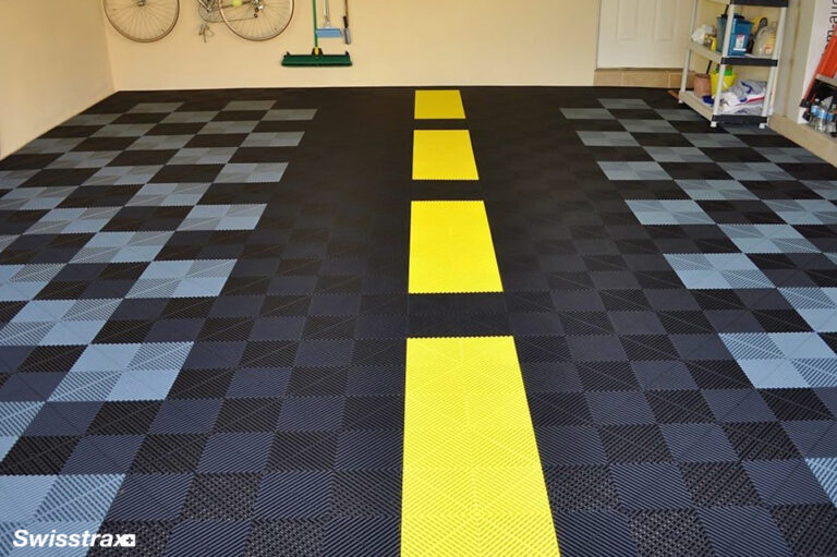 Revamp Your Space: Creative and Affordable DIY Garage Flooring Ideas